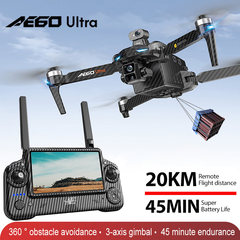 Drone Battery Charger - AE60 GPS Drone profesional 8K cámara
