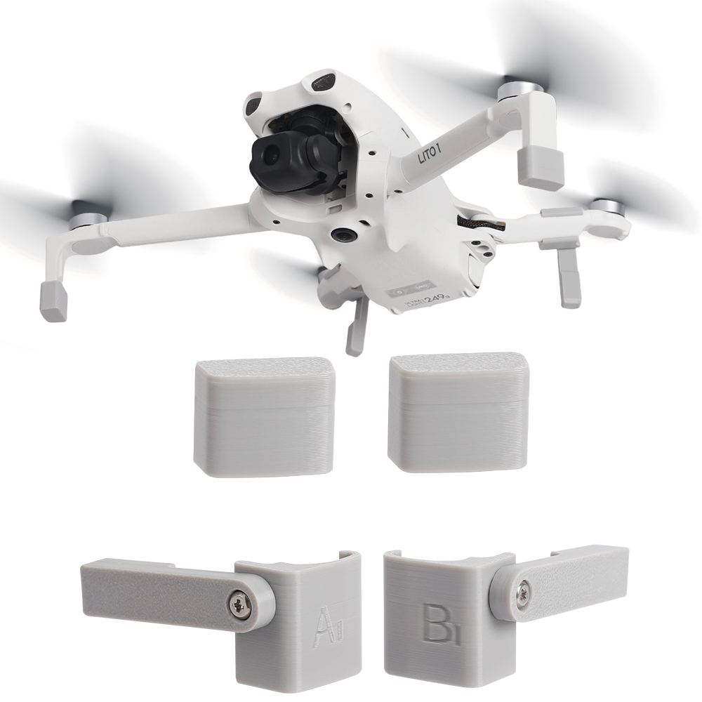 Drone Landing Pad - Extensor de tren de aterrizaje para