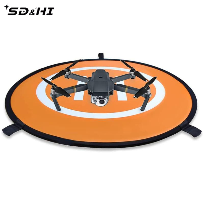 Drone Landing Pad - Almohadillas de aterrizaje plegables universales para