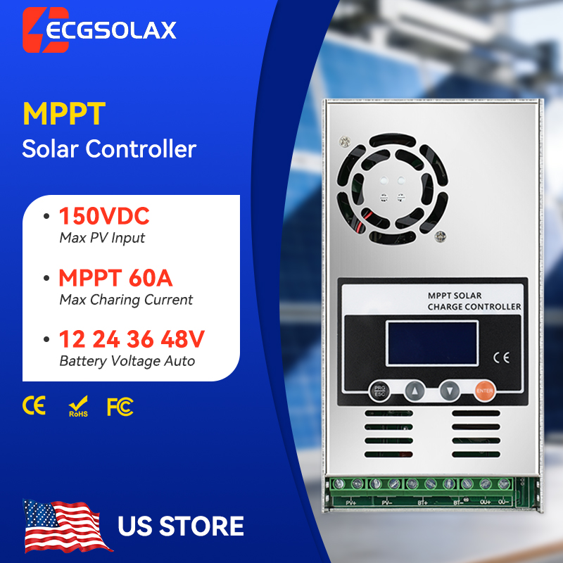 Drone Solar Charger - Controlador de Carga Solar MPPT ECGSOLAX