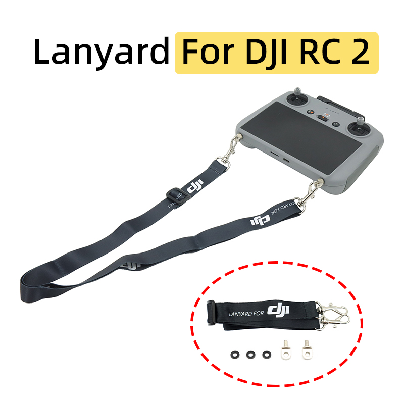 Drone Remote Controller Lanyard - Para DJI AIR 3/2S/Mavic 3Pro/Mini 3/4/5Pro