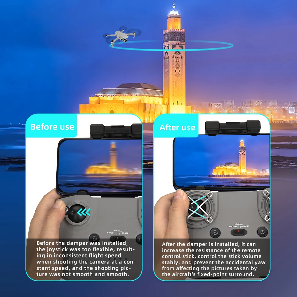 Controlador de velocidad bascu - Drone Control Stick reseña y precio