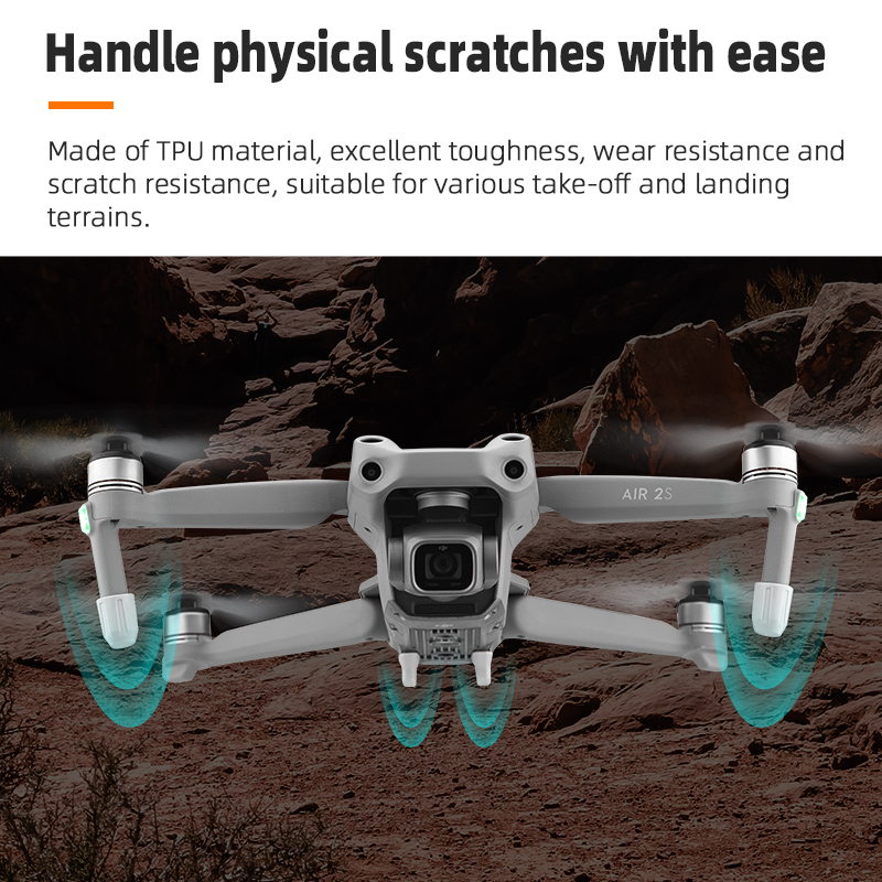Pies de tren de aterrizaje ant - Drone Landing Pad reseña y precio