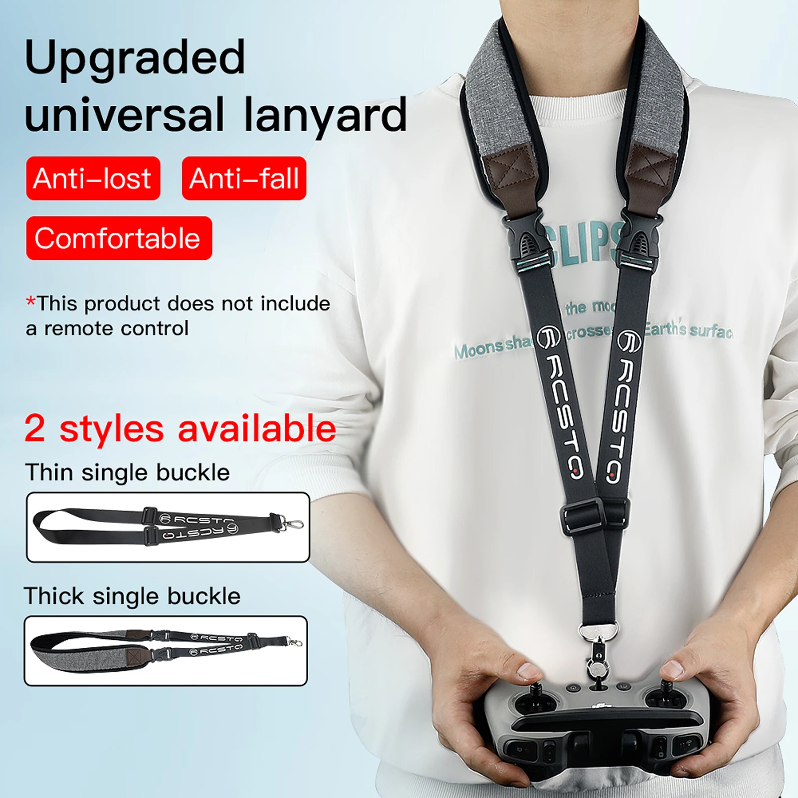 Cordón para Dron DJI Avata, co - Drone Remote Controller Lanyard reseña y precio