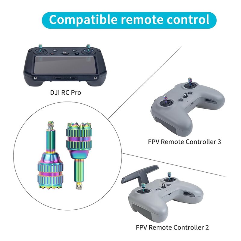Joystick B27B Rocker Stick, 2  - Drone Control Stick reseña y precio