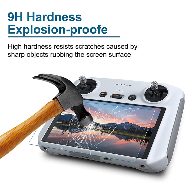 Película de vidrio templado pa - Dji Drone Mini 3 reseña y precio