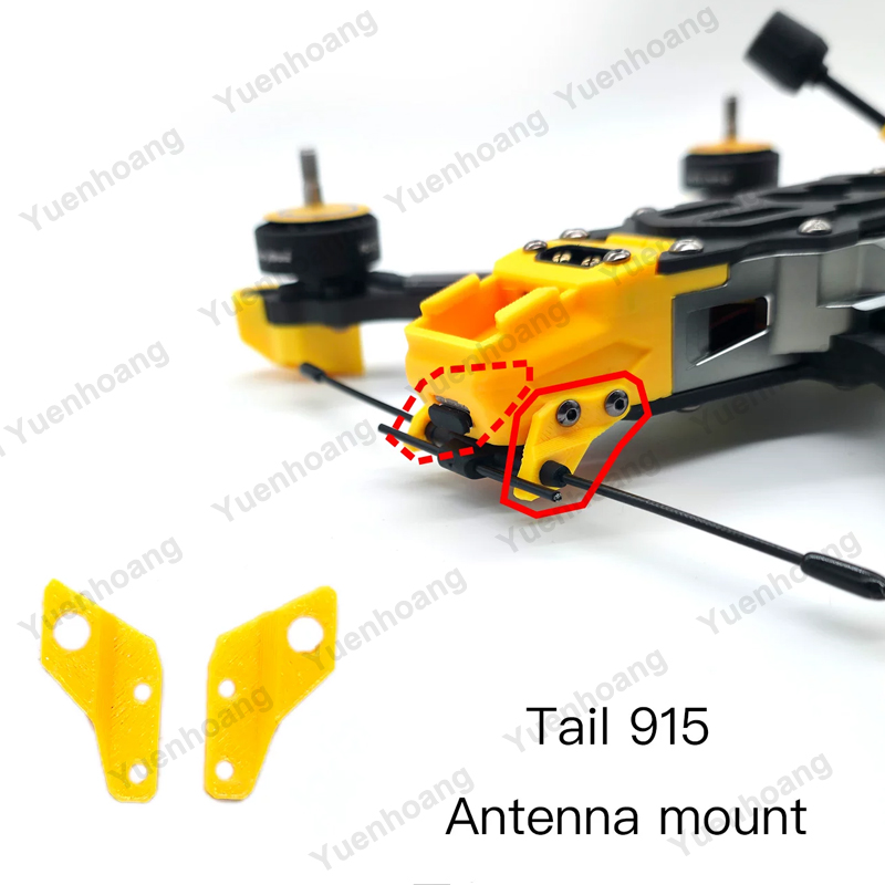 Accesorios Impresos en 3D de T - Drone Landing Pad reseña y precio