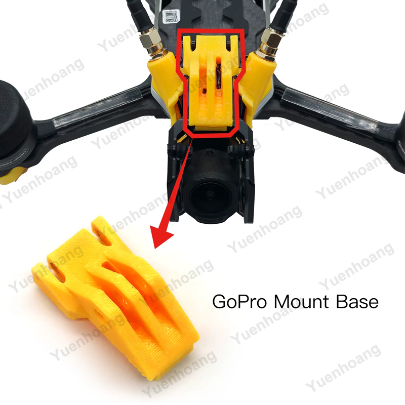 Accesorios Impresos en 3D de T - Drone Landing Pad reseña y precio