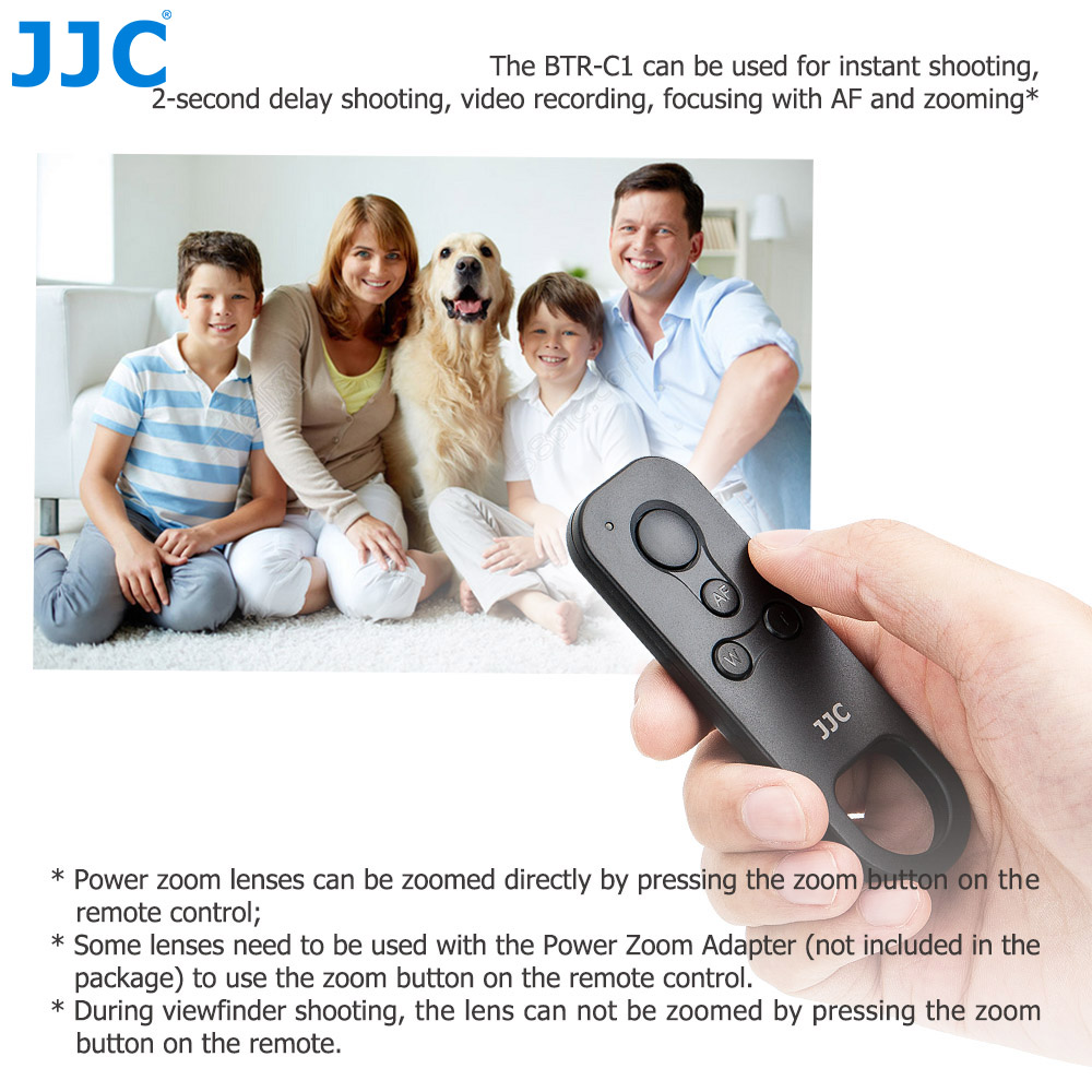 JJC BR-E1 Control remoto Bluet - Canon Camera Eos R50 reseña y precio