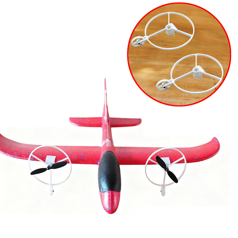 1 par 8520 soporte de Motor si - Drone Controller Hood reseña y precio
