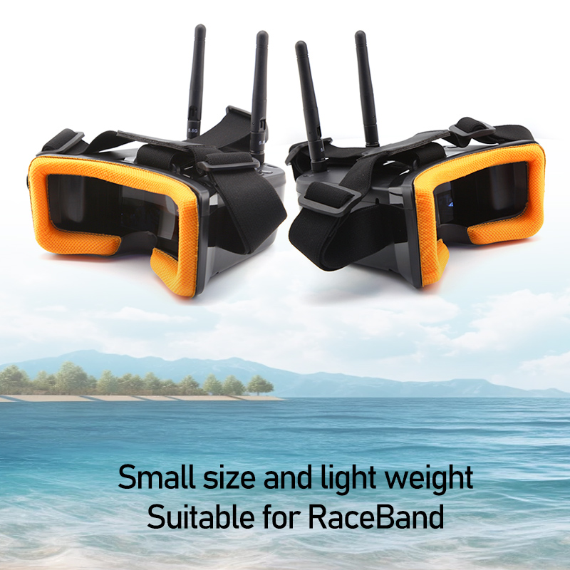 Gafas de vídeo VR009 FPV, pant - Drone Controller Screen reseña y precio